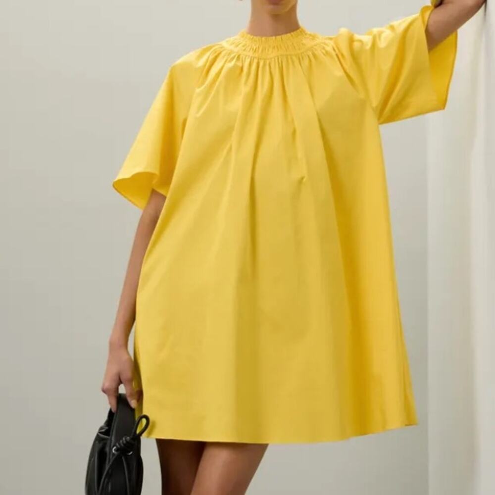 Roksanda Yellow Dress Size Small